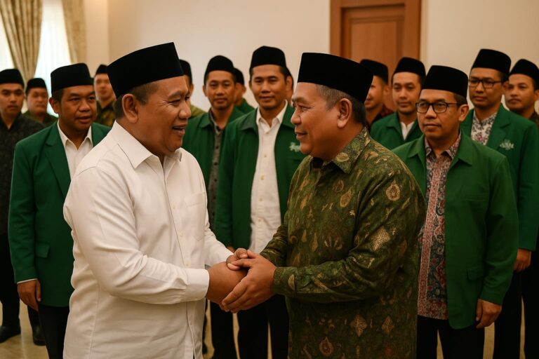Bupati Kukar gelar Halal Bihalal bersama pengurus NU