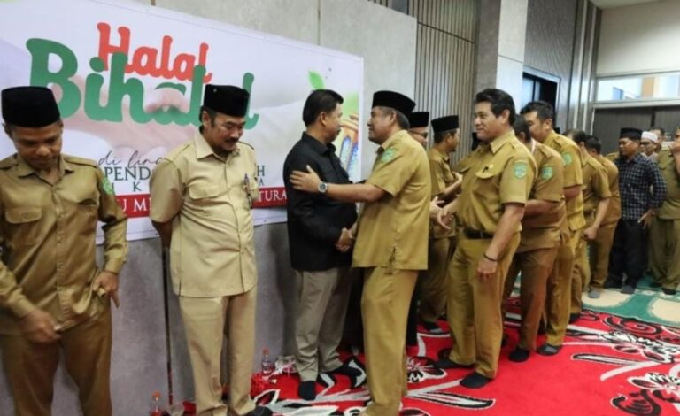 Sekda Kukar H Sunggono ajak ASN manfaatkan Halal Bihalal untuk memperkuat nilai integritas