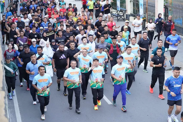 Kampanye Karhutla Fun Run Riau 2025