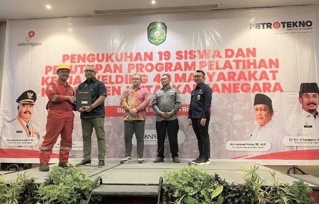 Saat Program Sertifikasi Welder 4G di Batam, Kepulauan Riau (.inet)