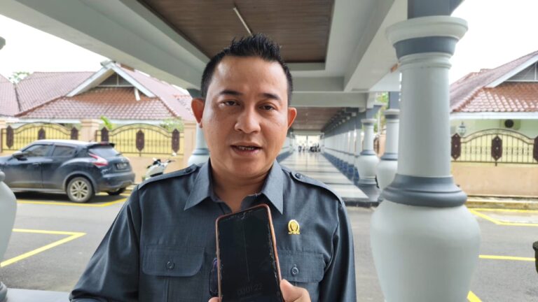 Wakil Ketua Komisi II DPRD Kalimantan Timur, Sapto Setyo Pramono