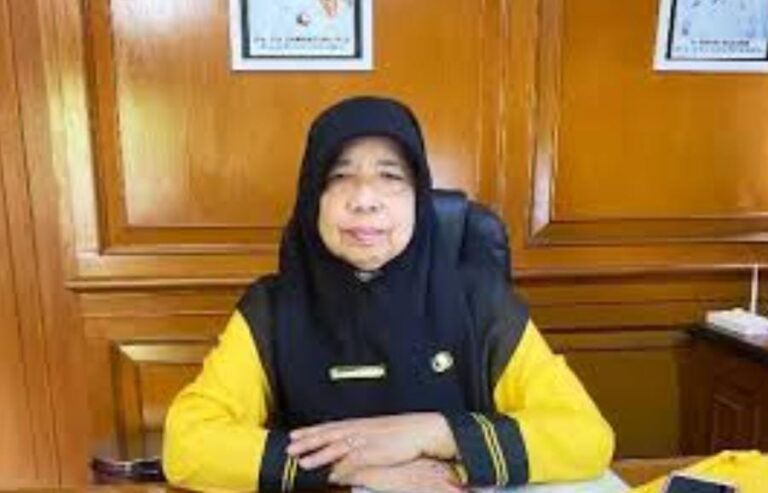 Diarpus Kukar Dorong Literasi Lewat Perpustakaan Digital e-Kukar Kepala Diarpus Kukar, Aji Lina Rodiah (.ist)