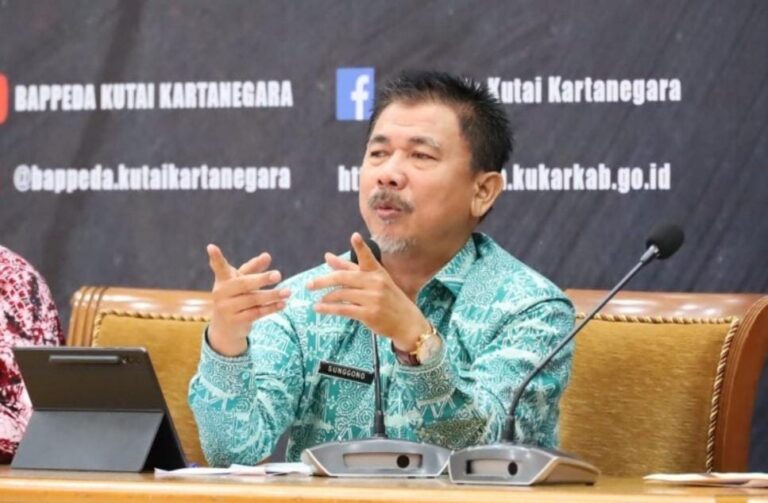 Sekretaris Daerah (Sekda) Kukar, Sunggono (.ist)