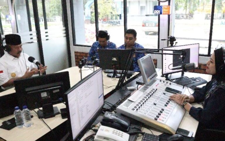Saat Bupati Kukar Jadi Narasumber Asta Cita Ketahanan Pangan di RRI Samarinda