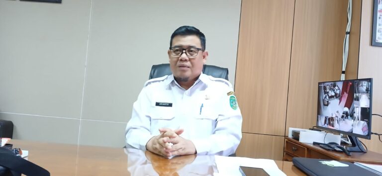 Kepala Dinas Pemberdayaan Masyarakat dan Desa (DPMD) Kukar, Ariyanto