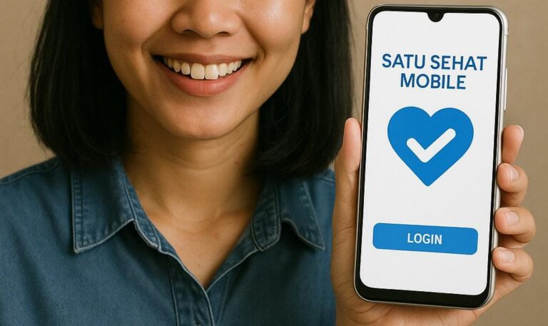 Aplikasi Satu Sehat Mobile untuk mengakses program Pemeriksaan Kesehatan Gratis (PKG)