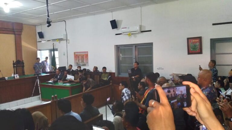 Sidang perdana gugatan wanprestasi terhadap Presiden ke-7 RI, Joko Widodo