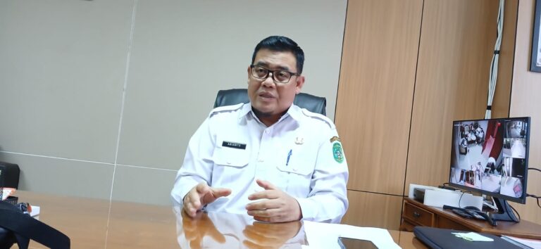Kepala Dinas Pemberdayaan Masyarakat dan Desa (DPMD) Kukar, Ariyanto