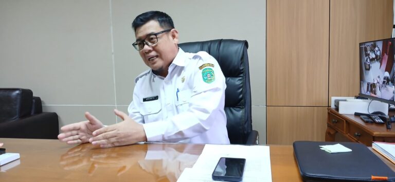 Kepala Dinas Pemberdayaan Masyarakat dan Desa (DPMD) Kukar, Ariyanto, menjelaskan skrining kesehatan