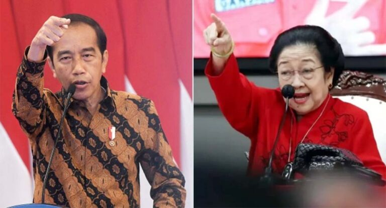 Megawati Soekarnoputri dan Joko Widodo