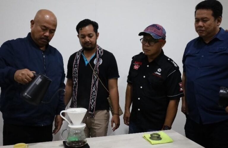 KCE Kukar 2025 hadirkan kompetisi dan kolaborasi pelaku kopi lokal