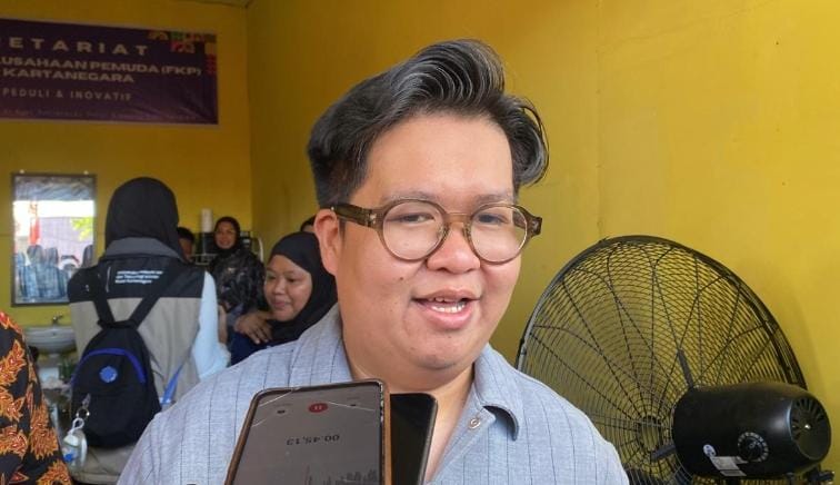 Wakil Bupati Kukar, Rendi Solihin, hadir di Masjid Jami' KH. Muhammad Sadjid