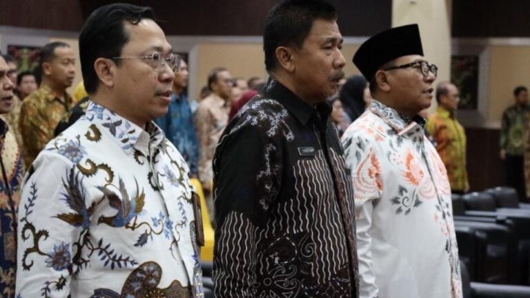 Sekda Kukar hadiri sertijab Kepala BPK Kaltim