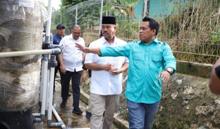 Kunjungan kerja Bupati Kukar di Desa Batuah