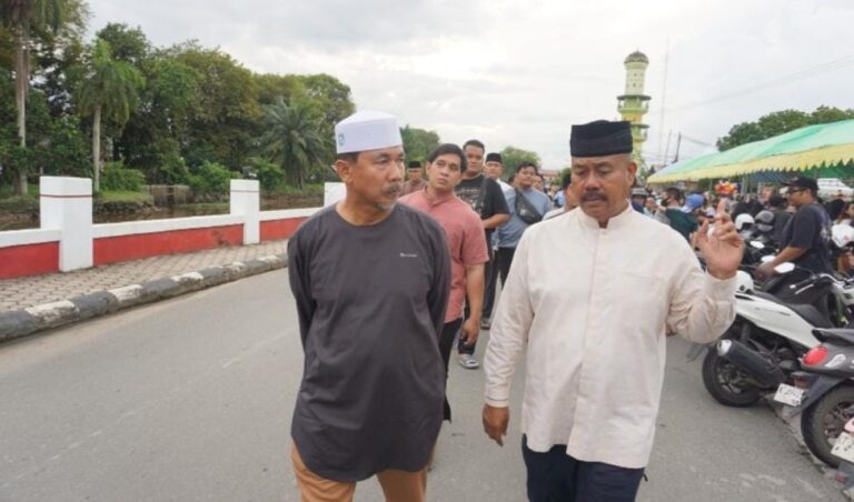 Edi Damansyah resmikan Lorong Pasar Ramadhan Kukar 2025