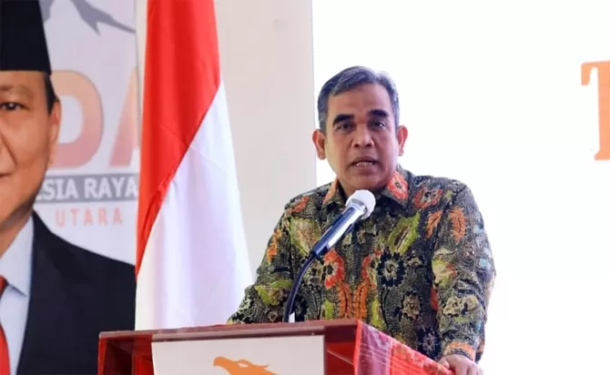 Sekretaris Jenderal Gerindra, Ahmad Muzani
