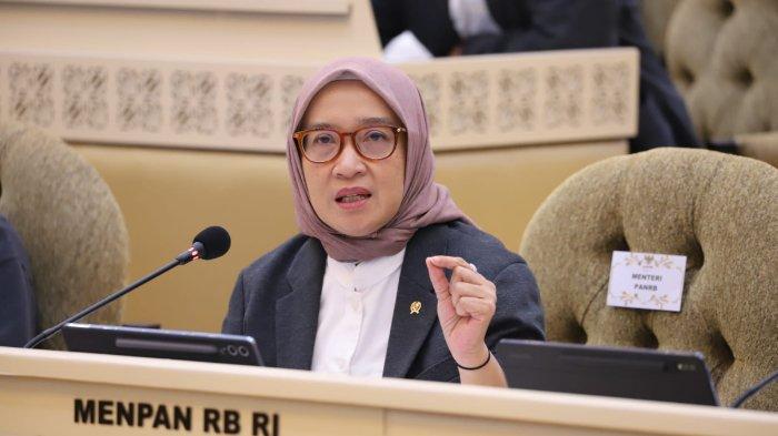 Menteri Pendayagunaan Aparatur Negara dan Reformasi Birokrasi (PANRB) Rini Widyantini
