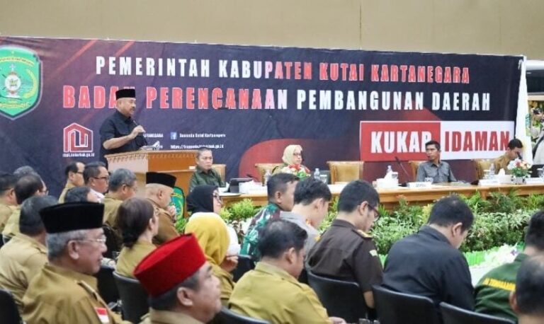 Bupati Kutai Kartanegara (Kukar), Edi Damansyah membuka Musyawarah Perencanaan Pembangunan (Musrenbang) RKPD Tahun 2026