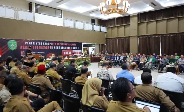 Musrenbang RKPD Kukar 2026 dan sinergi pembangunan antar pemerintah