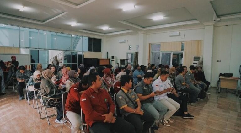 Pelatihan ground checking DTESN untuk Pendamping PKH Kukar