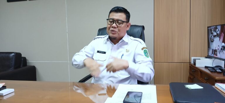 Kepala Dinas Pemberdayaan Masyarakat dan Desa (DPMD) Kukar, Arianto