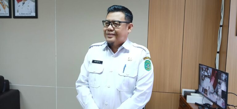 Kepala Dinas Pemberdayaan Masyarakat dan Desa (DPMD) Kukar, Arianto
