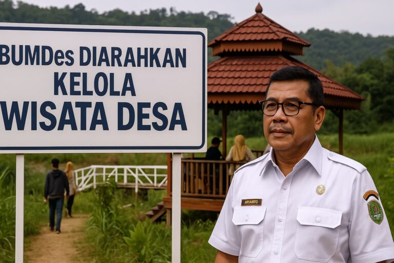 Pengelolaan wisata desa oleh BUMDes Kukar