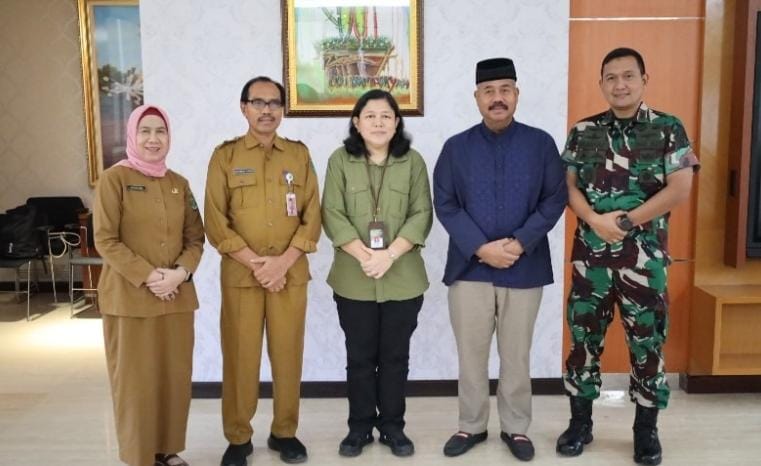Pemkab Kukar bersama Kementan bahas percepatan peningkatan luas tambah tanam padi