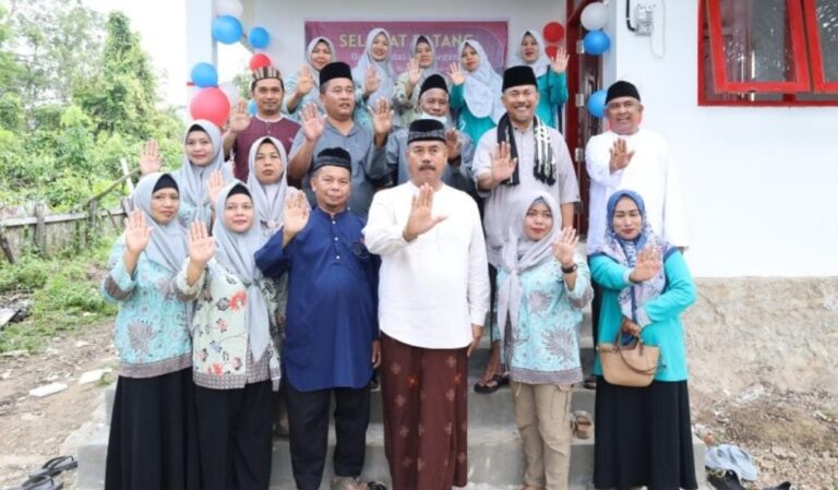 Peresmian Posyandu Bunga Rampai III Kukar