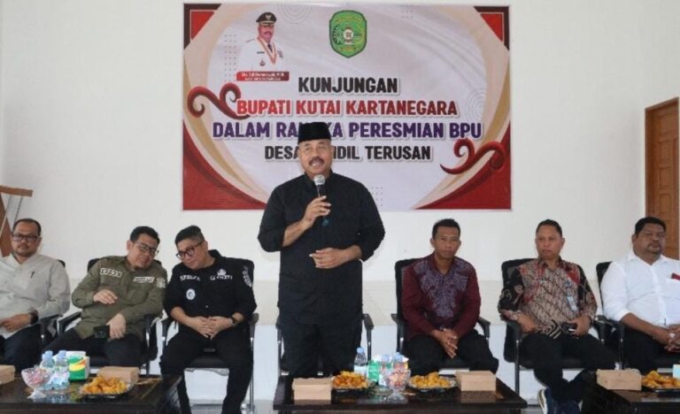 Bupati Kukar Edi Damansyah resmikan tiga gedung baru SKB di Anggana, Loa Janan, dan Muara Kaman