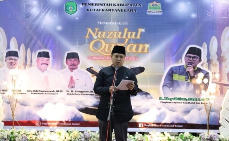 Pemkab Kukar gelar Nuzulul Quran 2025