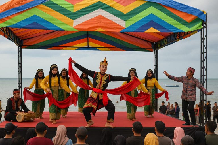 Pesta Laut Pesisir Nusantara Kukar 2025