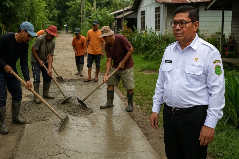 Program 50 juta per RT di Kukar percepat pembangunan lingkungan