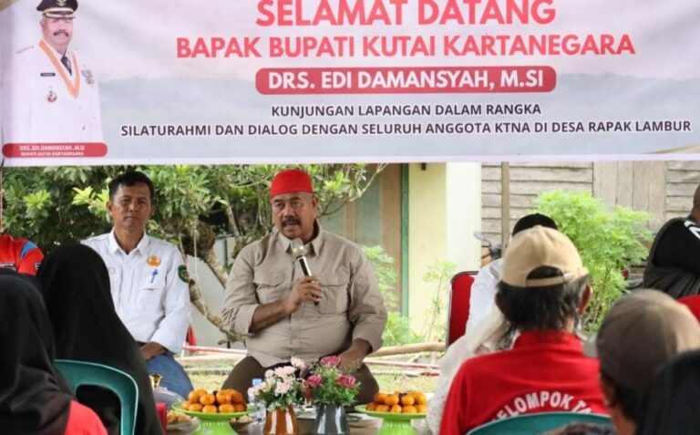Bupati Kutai Kartanegara (Kukar) Edi Damansyah