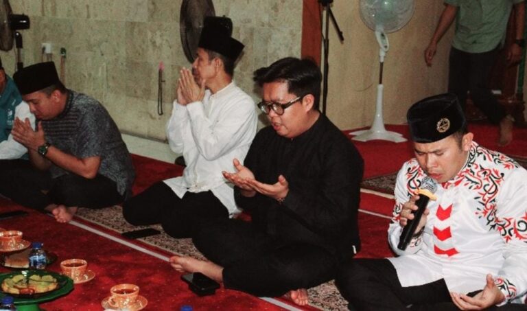 Safari Ramadan Rendi Solihin di Muara Badak