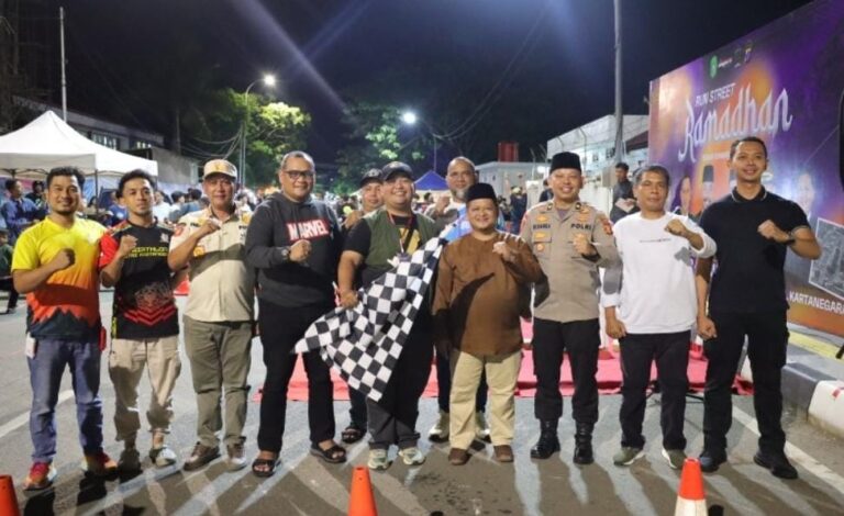 Run Street Ramadhan Kukar Idaman Cup 2025
