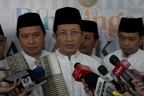 Menteri Agama Nasaruddin Umar