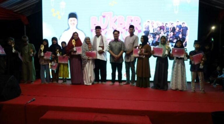 Safari Ramadan Rendi Solihin di Marangkayu