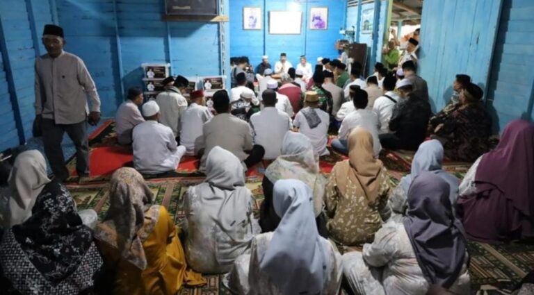 Safari Ramadan Bupati Kukar di Loa Janan
