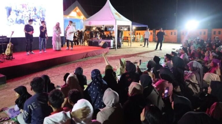 Saur On The Road Rendi Solihin di Desa Batuah