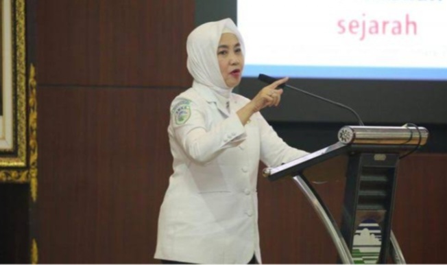 Kepala BMKG, Dwikorita Karnawati