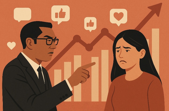 Strategi Digital dalam Kasus RK vs Lisa
