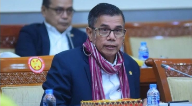Anggota Komisi III DPR RI Hinca Panjaitan
