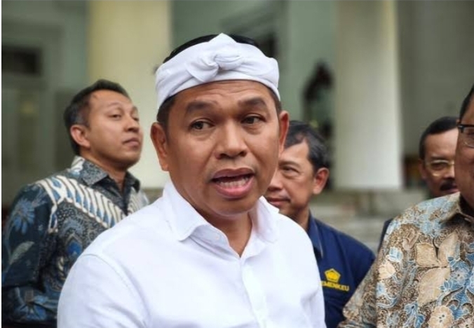 Gubernur Jawa Barat Dedi Mulyadi