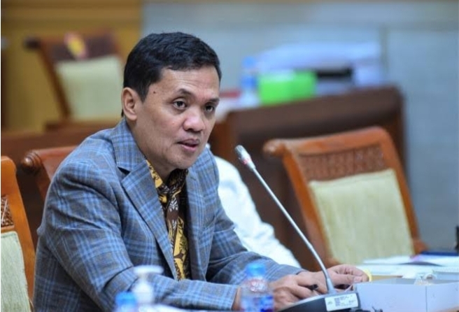 Ketua Komisi III DPR, Habiburokhman,