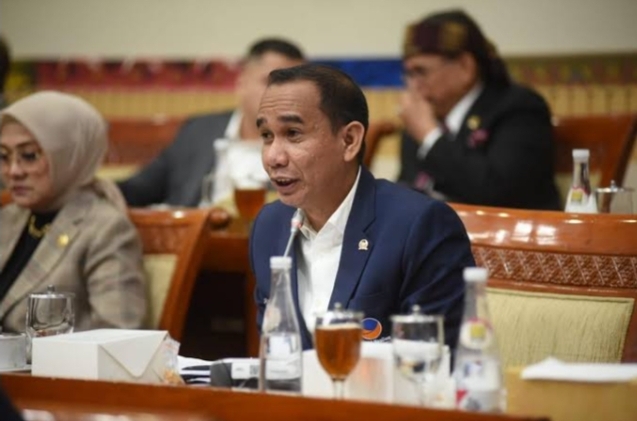 Anggota Komisi III Rudianto Lallo