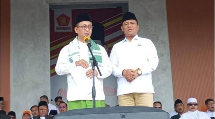 Pasangan Calon Bupati dan Wakil Bupati Tasikmalaya nomor urut 02, Cecep Nurul Yakin-Asep Sopari Al-Ayubi (.inet)