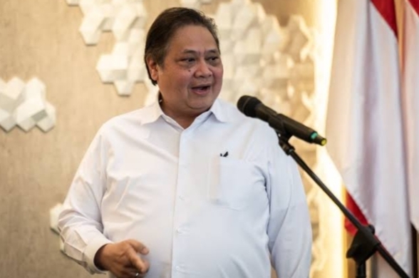 Menteri Koordinator Bidang Perekonomian, Airlangga Hartarto