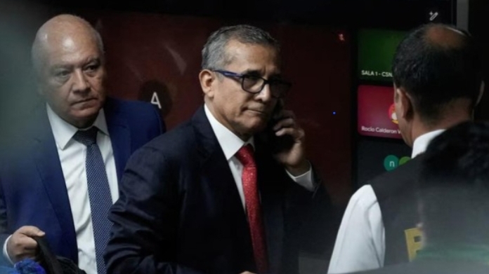 mantan Presiden Peru, Ollanta Humala