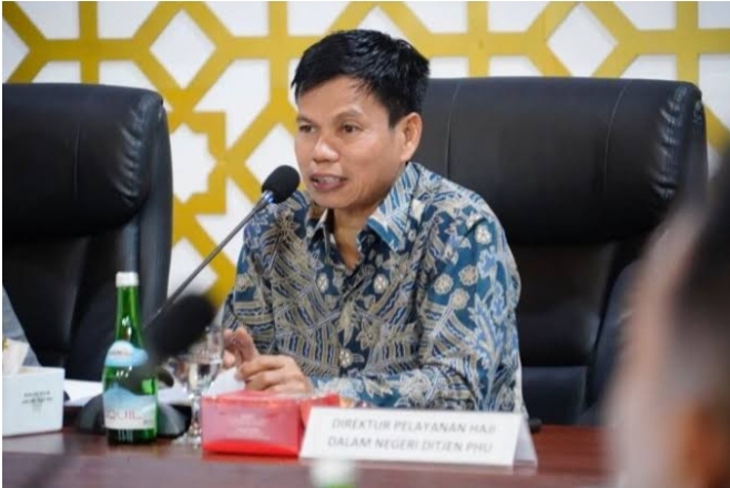 Direktur Layanan Haji Dalam Negeri Kementerian Agama, Muhammad Zain